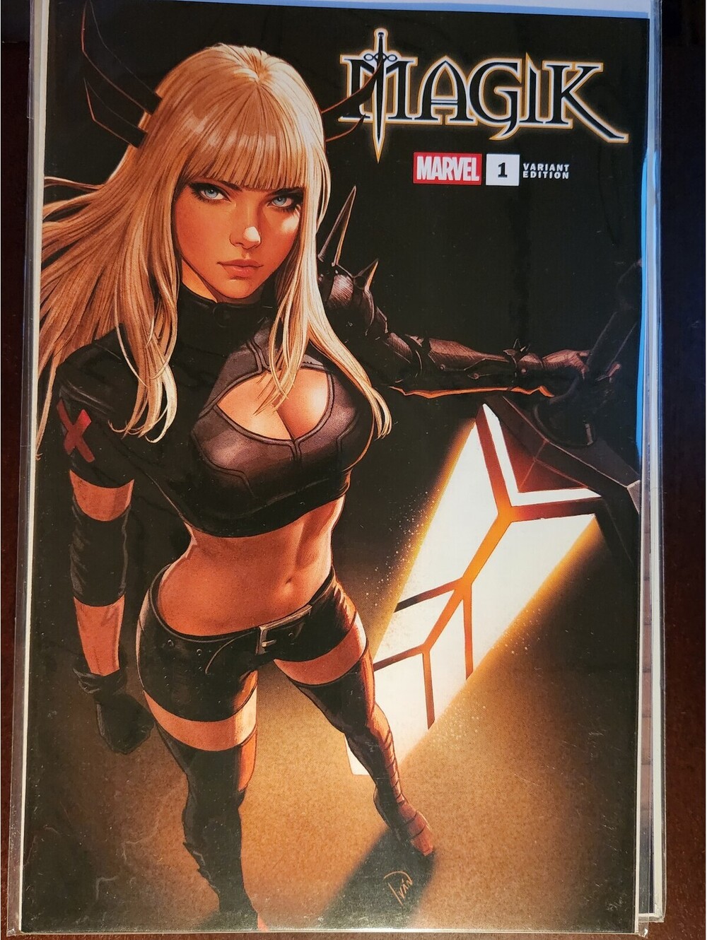 Magik Vol 2 #1K Ivan Talavera Variant NM Marvel 2023 1st Demon Crow